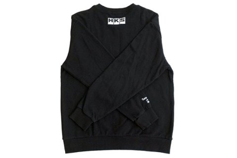 HKS PULLOVER BLACK 4L