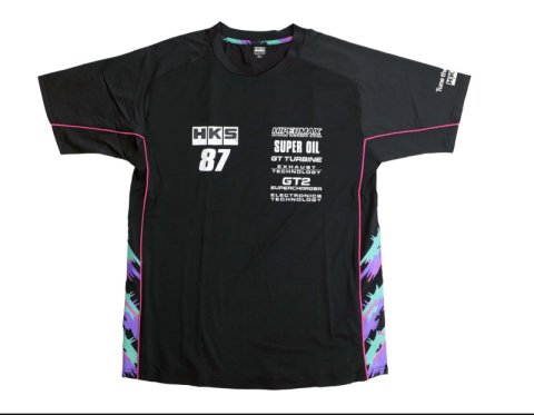 HKS TEAM T-SHIRT 2025 L