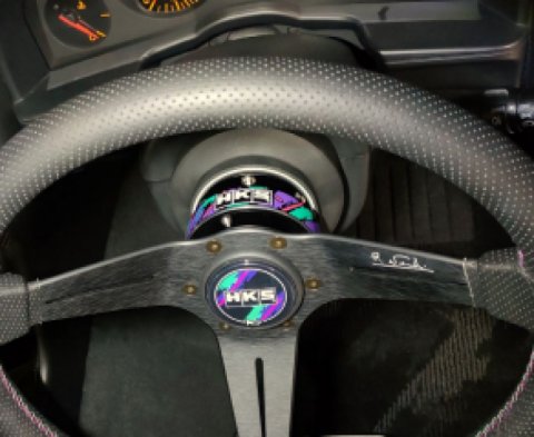 HKS Works Bell RAPFIX II Quick Release