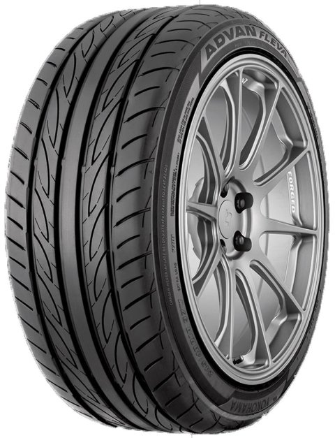 Yokohama Advan Fleva V701 Tire - 235/55R18 100V