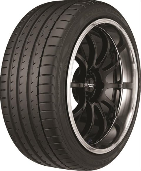 Yokohama Advan Sport V105 Tire - 255/30ZR20 92Y