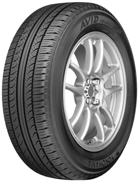 Yokohama Avid Touring-S Tire - P185/65R15 86S