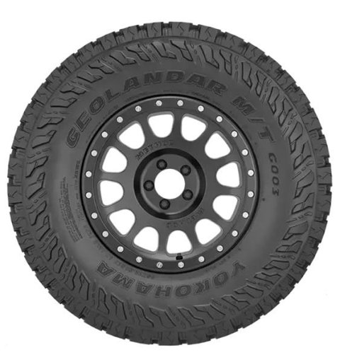 Yokohama Geolandar M/T G003 SXS Tire - 37X11.50R17 121Q