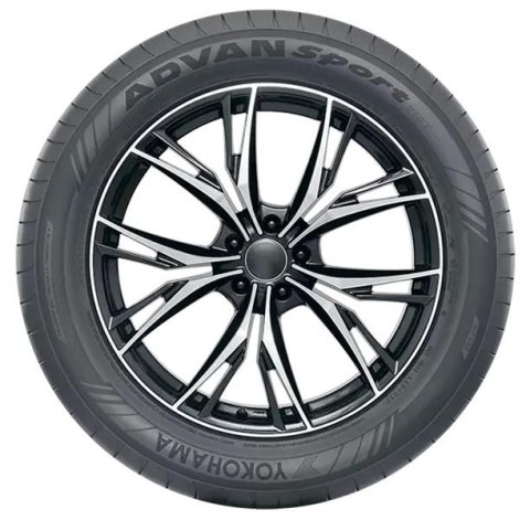 Yokohama Advan V107 Tire - 285/45R20 112Y