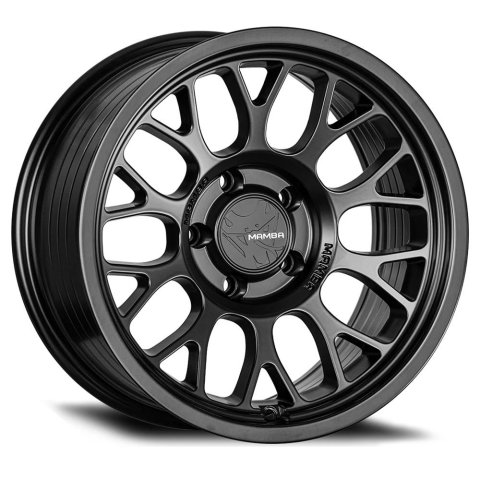 Mamba M28 17x8 5x127 ET35 Satin Black Wheel