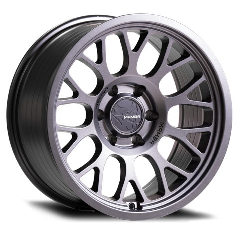 Mamba M28 18x9 6x139.7 ET-12 Satin Black Wheel
