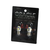Oracle BA9S 5 LED 3 Chip Bayonet Bulbs (Pair) - White thumbnail 3