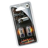 Oracle T10 Chrome Bulbs (Pair) - White thumbnail 3