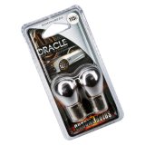 Oracle 1156 Chrome Bulbs (Pair) - Amber thumbnail 3