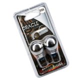 Oracle 3156 Chrome Bulbs (Pair) - White thumbnail 1
