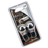 Oracle 3156 Chrome Bulbs (Pair) - White thumbnail 3