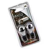 Oracle 3157 Chrome Bulbs (Pair) - White thumbnail 3