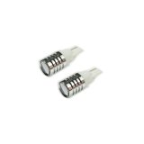 Oracle T10 3W Cree LED Bulbs (Pair) - Cool White thumbnail 1