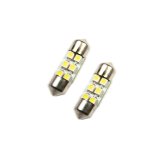 Oracle 31MM 6 LED SMD Festoon Bulbs (Pair) - Cool White thumbnail 1