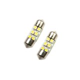 Oracle 31MM 6 LED SMD Festoon Bulbs (Pair) - Cool White thumbnail 2