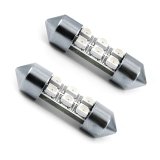 Oracle 31MM 6 LED SMD Festoon Bulbs (Pair) - Cool White thumbnail 3