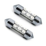 Oracle 31MM 6 LED SMD Festoon Bulbs (Pair) - Cool White thumbnail 4