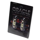 Oracle 33MM 4 LED 3-Chip Festoon Bulbs (Pair) - Cool White thumbnail 2