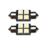 Oracle 33MM 4 LED 3-Chip Festoon Bulbs (Pair) - Cool White thumbnail 7