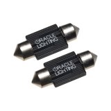 Oracle 33MM 4 LED 3-Chip Festoon Bulbs (Pair) - Blue thumbnail 6