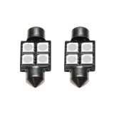 Oracle 33MM 4 LED 3-Chip Festoon Bulbs (Pair) - Blue thumbnail 7