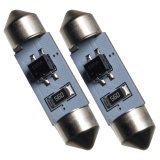 Oracle 37MM 4 LED 3-Chip Festoon Bulbs (Pair) - Cool White thumbnail 4