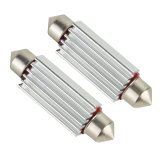 Oracle 44MM 6 LED 3-Chip Festoon Bulbs (Pair) - Green thumbnail 5