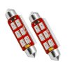Oracle 44MM 6 LED 3-Chip Festoon Bulbs (Pair) - Green thumbnail 8