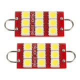 Oracle 44MM 6 LED 3 Chip - Loop Festoon Bulbs (Pair) - White thumbnail 9