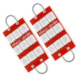 Oracle 44MM 6 LED 3 Chip - Loop Festoon Bulbs (Pair) - Red thumbnail 4