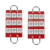 Oracle 44MM 6 LED 3 Chip - Loop Festoon Bulbs (Pair) - Red thumbnail 5