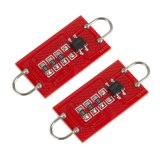 Oracle 44MM 6 LED 3 Chip - Loop Festoon Bulbs (Pair) - Red thumbnail 9