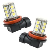 Oracle H11 18 LED Bulbs (Pair) - White thumbnail 3