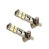 Oracle H1 8 SMD Bulbs (Pair) - White thumbnail 1