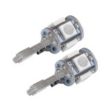 Oracle T10 5 LED 3 Chip SMD Bulbs (Pair) - Purple thumbnail 7