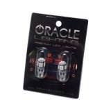 Oracle T10 5 LED 3 Chip SMD Bulbs (Pair) - Pink thumbnail 9