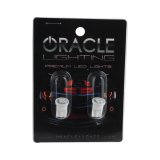 Oracle T10 1 LED 3-Chip SMD Bulbs (Pair) - Blue thumbnail 2