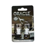 Oracle T10 1 LED 3-Chip SMD Bulbs (Pair) - Amber thumbnail 1