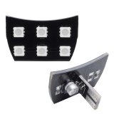 Oracle 10-15 Chevrolet Camaro LED Dome Light Replacement - ColorSHIFT thumbnail 1