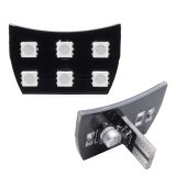 Oracle 10-15 Chevrolet Camaro LED Dome Light Replacement - ColorSHIFT thumbnail 2