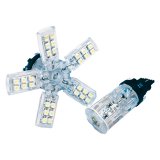 Oracle 3157 15 SMD 3 Chip Spider Bulb (Single) - Cool White thumbnail 2