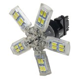 Oracle 3157 15 SMD 3 Chip Spider Bulb (Single) - Cool White thumbnail 3