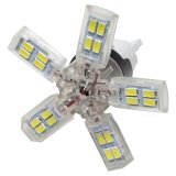 Oracle 7440 24 SMD 3 Chip Spider Bulb (Single) - Cool White thumbnail 5