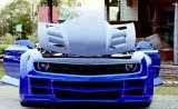 Oracle 10-15 Chevrolet Camaro Concept Side Mirrors - Unpainted - No Color thumbnail 9