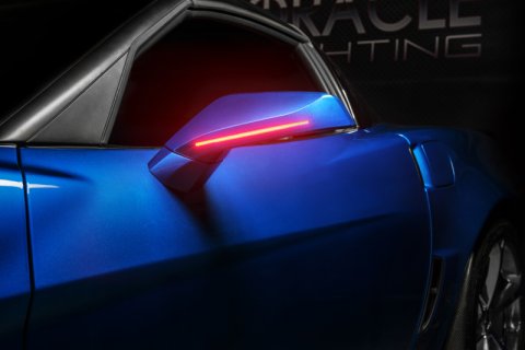 Oracle 05-13 Chevrolet Corvette C6 Concept Side Mirrors - Unpainted - No Color thumbnail 6