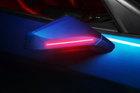 Oracle 05-13 Chevrolet Corvette C6 Concept Side Mirrors - Unpainted - No Color thumbnail 9