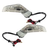 Oracle 05-13 Chevrolet Corvette C6 XM Concept Side Mirrors - Unpainted - No Color thumbnail 1