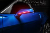 Oracle 05-13 Chevrolet Corvette C6 XM Concept Side Mirrors - Unpainted - No Color thumbnail 6
