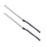 Oracle 4in LED Concept Strip (Pair) - ColorSHIFT w/o Controller thumbnail 1