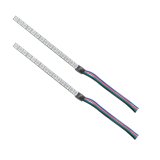 Oracle 4in LED Concept Strip (Pair) - ColorSHIFT w/o Controller thumbnail 2